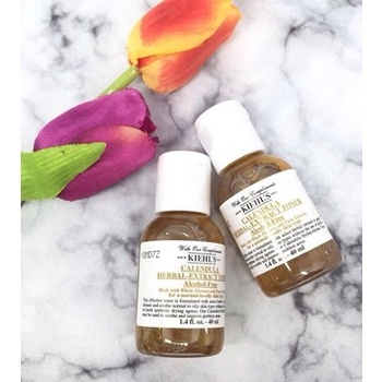Toner hoa cúc KIEHL'S 14ml, Toner cho da dầu mụn nhạy cảm kiềm dầu se khít lỗ chân lông, Nước hoa hồng cân bằng da