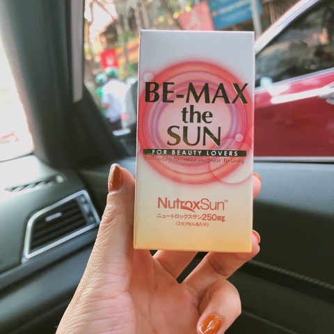 Viên Uống Chống Nắng Be-Max The Sun 30 Viên
