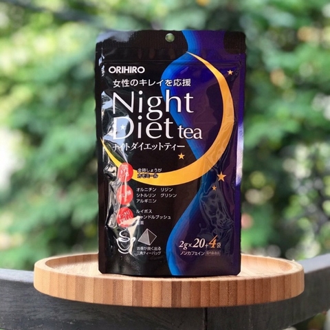 Trà Giảm Cân Orihiro Night Diet Tea Nhật Bản 20 Gói