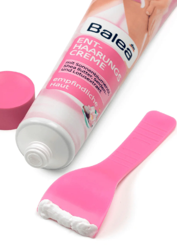 Kem Tẩy Lông Balea Enthaarungscreme 125ml Đức