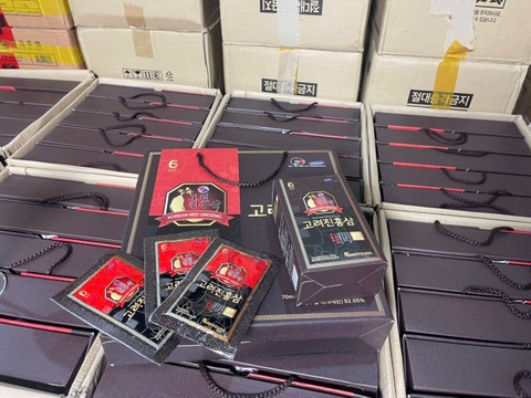 Nước Hồng Sâm MANYOUNG Hàn Quốc 30 Gói x 70ml