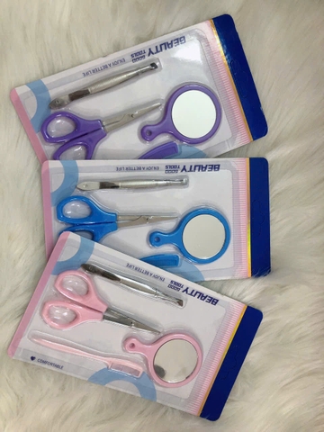 Bộ Dụng Cụ Cắt Tỉa Lông Mày Beauty Good Tools