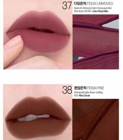 Son Kem Lì Bbia Last Velvet Lip Tint 5g