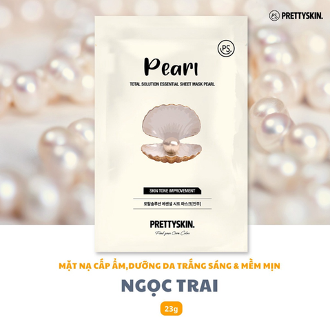 Mặt Nạ Dưỡng Da Toàn Diện PRETTYSKIN Hàn Quốc 23ml