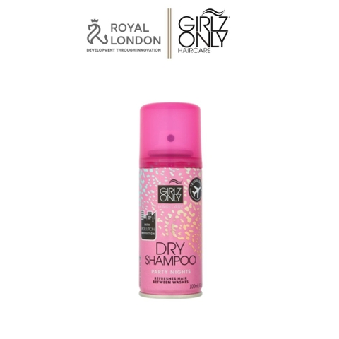 Dầu Gội Khô Girlz Only Dry Shampoo 200ml
