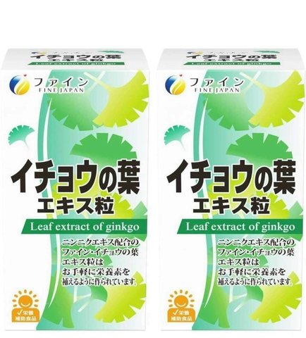 Viên Uống Bổ Não Fine Ginkgo Plus Nhật Bản 400 Viên - Hàng Nội Địa Nhật