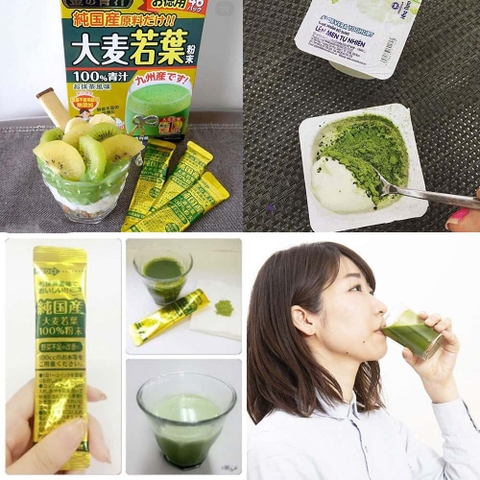 Bột Lúa Non Barley Golden Nhật Bản - Hộp 46 Gói