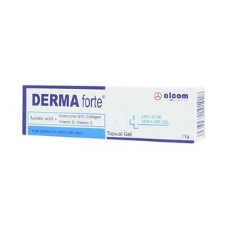 Gel Giảm Mụn Derma Forte Anti Acne Skin Care Gel 15g - Derma Forte Gel
