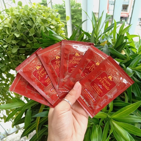 Gói Sữa Tắm Hương Nước Hoa Xích Tesori D'Oriente 7ml (1 Gói)