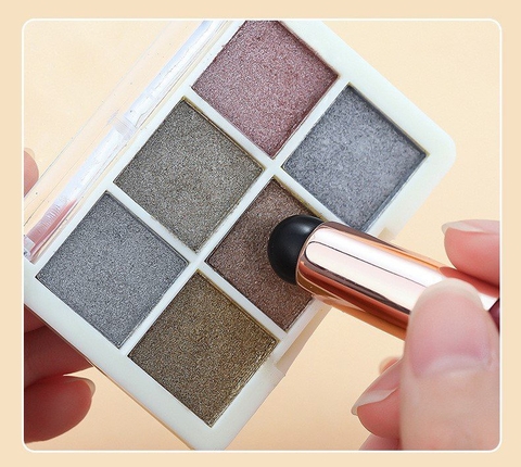 Cọ Tán Son Môi Silicone Hiệu Ứng Ombre Che Khuyết Điểm Mềm Mại Đàn Hồi