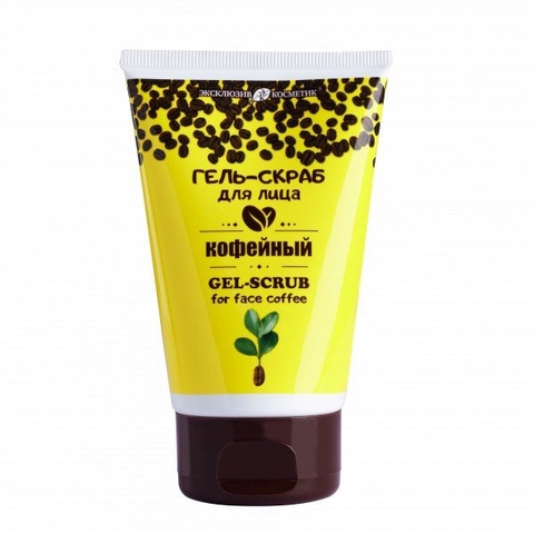 Tẩy Da Chết Cho Mặt Exclusive Cosmetic Từ Cà Phê Gel Scrub For Face Coffee 100g
