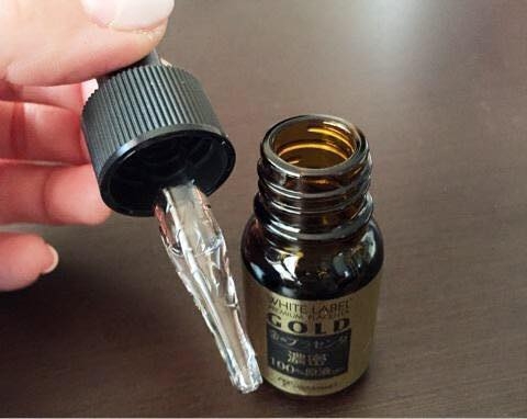 Tinh chất dưỡng trắng, trị nám WHITE LABEL PREMIUM PLACENTA GOLD ESSENCE 10ml