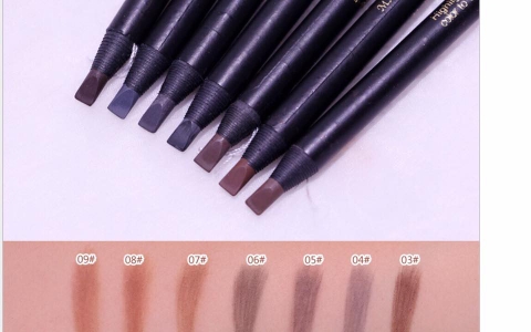 Chì Xé Kẻ Mày Haozhuang Phẩy Sợi Sắc Nét Chuyên Dùng Cho Makeup Trang Điểm Eyebrow Pencil 4.5g