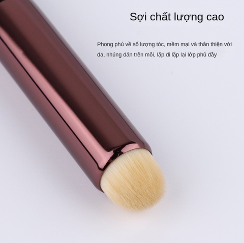 Cọ tán son môi dễ dàng tạo hiệu ứng ombre, cọ trang điểm môi che khuyết điểm cho môi