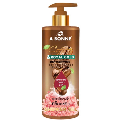 Gel Tắm Cô Đặc Dưỡng Ẩm Trắng Da Hương Nước Hoa A Bonne’ 450ml