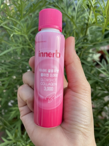 Nước Uống Innerb Collagen Vitamin C Sáng Da Hộp 6x50ml GlowShot Collagen 3000
