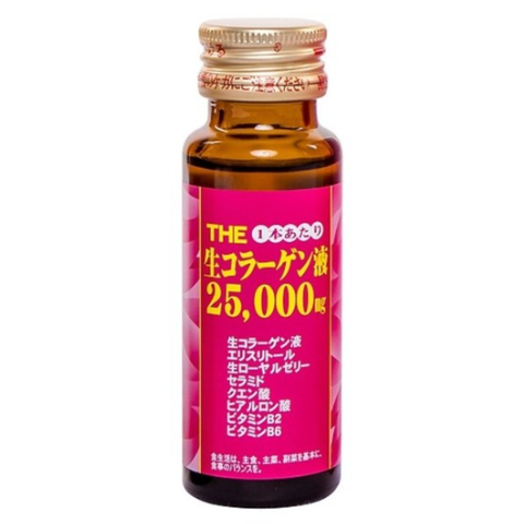 Nước Uống Collagen Inter Techno Nhật Bản 25000mg (Hộp 10 Chai X 50ml)