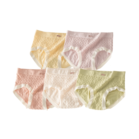 [Mã S05] Combo 10 quần lót nữ cotton kháng khuẩn, quần lót nữ gắn nơ chất cotton siêu đẹp (Giao màu ngẫu nhiên)