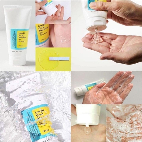 Sữa Rửa Mặt Dạng Gel Dịu Nhẹ Cosrx Low pH Good Morning Gel Cleanser 150ml
