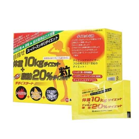 Viên uống giảm cân 10kg + 20% chất béo Minami