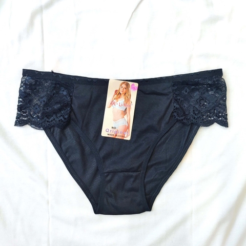 [Mã S08] Combo 10 quần lót phối ren nữ cao cấp sexy thoáng mát freesize dưới 65kg giao màu ngẫu nhiên