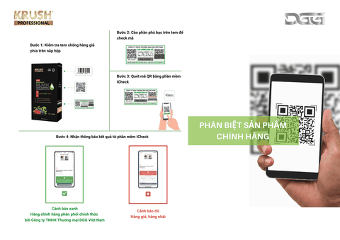 Dầu Gội Nhuộm Tóc Hữu Cơ KRUSH 420ml - Màu Đen Tự Nhiên