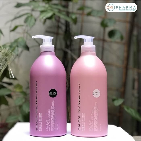 Dầu Gội Siêu Dưỡng, Phục hồi Salon Link 1000ml