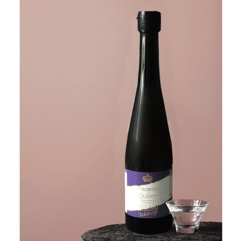 Nước Uống Trắng Da Mờ Nám Placenta de Queen 500,000 Nhật Bản 480ml