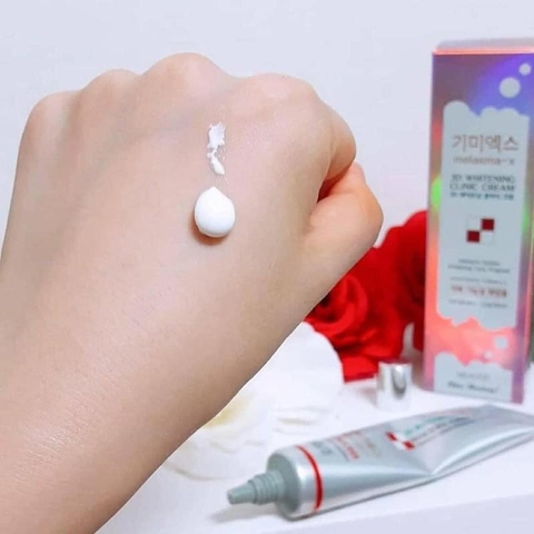 Kem Ngừa Nám Và Tàn Nhang Melasma-x 3D Whitening Clinic Renewal 40ml
