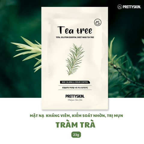 Mặt Nạ Dưỡng Da Toàn Diện PRETTYSKIN Hàn Quốc 23ml