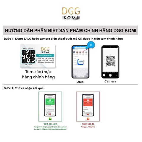[Chính Hãng] Lẻ 1 Gói Dầu Gội Phủ Bạc DGG Komi Việt Nam Công Nghệ Độc Quyền Nhật Bản Nhuộm Tóc Thảo Dược 25ml