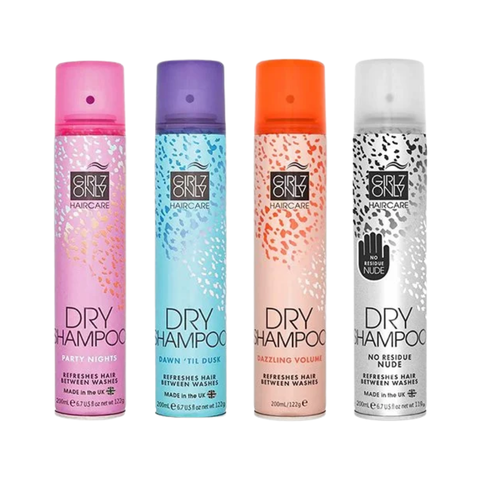 Dầu Gội Khô Girlz Only Dry Shampoo 200ml