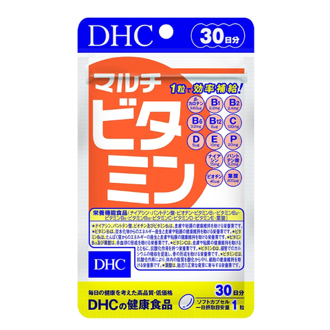Viên uống vitamin tổng hợp DHC Multi Vitamins Nhật Bản 30 viên 30 ngày