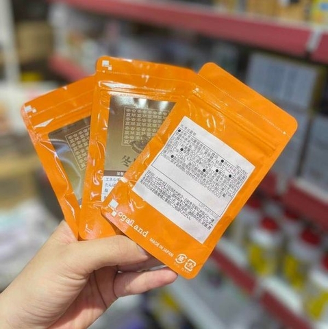 Đông Trùng Hạ Thảo Ogaland Nhật Bản Túi 90 Viên