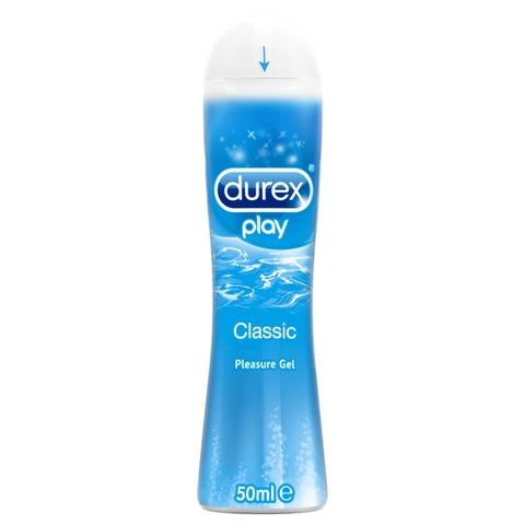 [Chính Hãng] Gel Bôi Trơn Tạo Độ Ẩm Tự Nhiên Durex Play Classic 50ml