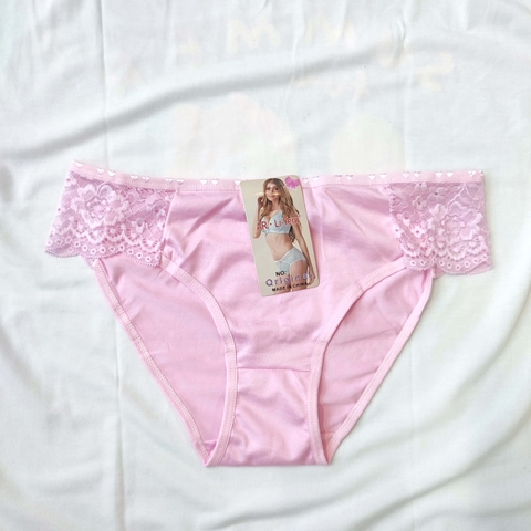 [Mã S08] Quần lót phối ren nữ cao cấp sexy thoáng mát freesize dưới 65kg giao màu ngẫu nhiên