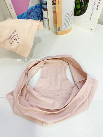 [Mã S18] Set 2 Quần Lót Bầu Cạp Chéo Chữ V Chất Cotton Mềm Mại Không Gây Nóng Bí Kháng Khuẩn (GIAO MÀU NGẪU NHIÊN)