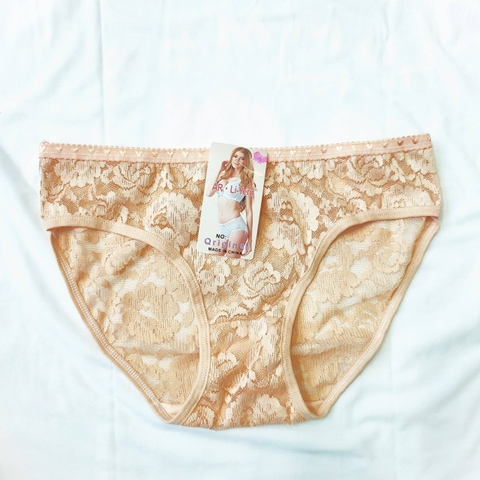 [Mã S07] Quần lót ren nữ cao cấp sexy thoáng mát freesize dưới 65kg giao màu ngẫu nhiên