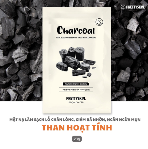 Mặt Nạ Dưỡng Da Toàn Diện PRETTYSKIN Hàn Quốc 23ml