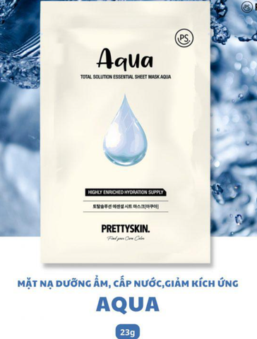 Mặt Nạ Dưỡng Da Toàn Diện PRETTYSKIN Hàn Quốc 23ml
