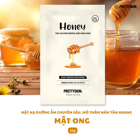 Mặt Nạ Dưỡng Da Toàn Diện PRETTYSKIN Hàn Quốc 23ml