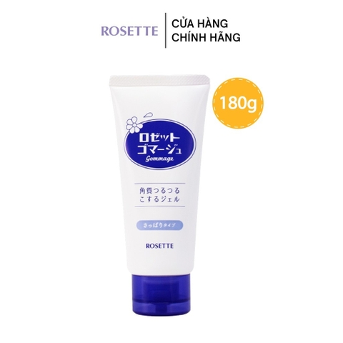 Tẩy Tế Bào Chết Cho Da Mặt Rosette Peeling Gel Nhật Bản 120g/180g