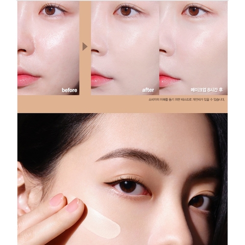 Phấn nước ESPOIR PRO TAILOR BE VELVET CUSHION (Phiên bản giới hạn tặng kèm túi và lõi refill)