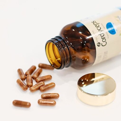 Viên Uống Đông Trùng Hạ Thảo Fine Japan Cordyceps Nhật Bản 120 Viên