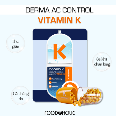 Mặt Nạ Giấy Foodaholic Essential Mask Cung Cấp VItamin Và Dưỡng Chất Cho Da, Chăm Sóc Da Toàn Diện 23g Hàn Quốc