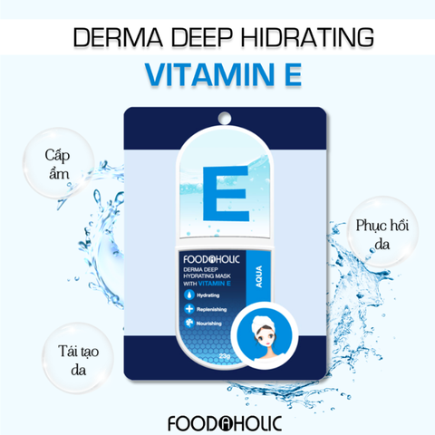Mặt Nạ Giấy Foodaholic Essential Mask Cung Cấp VItamin Và Dưỡng Chất Cho Da, Chăm Sóc Da Toàn Diện 23g Hàn Quốc