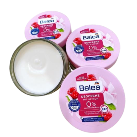 Kem khử mùi hôi nách Balea ngăn ngừa mồ hôi 24h xuất xứ Đức 50ml