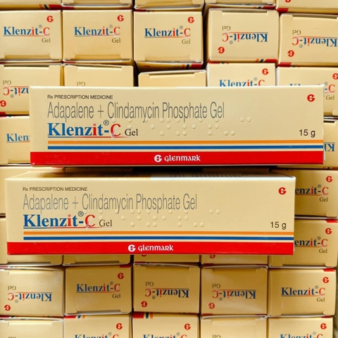 Gel Trị Mụn Viêm Klenzit C 15g
