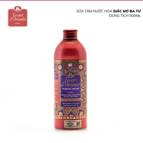 Sữa Tắm Xích Tesori Trắng Da, Hương Nước Hoa 250ML-500ML | Tesori D’Oriente Cao cấp Italia