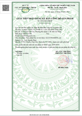 Viên Uống Bổ Xương Khớp Glucosamine Hydrochloride Koyo Nhật Bản 90 Viên